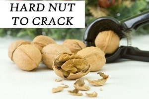 A hard nut to crack